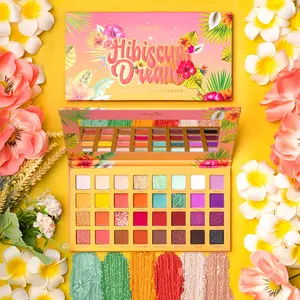 AMORUS - Hibiscus Dream Pressed Pigment Palette