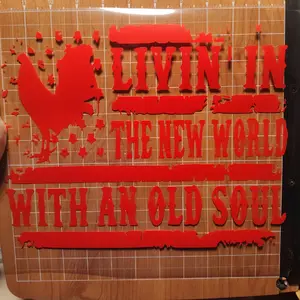 Old Soul Rooster Decal - Durable and Long-Lasting Decorative Sticker