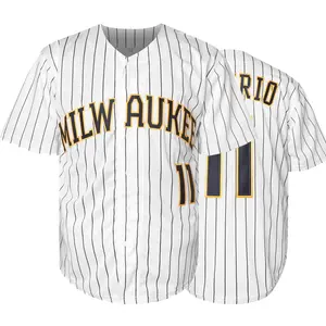 Summervibes Men's Baseball Jersey - Embroidered Logo, Lightweight & Breathable for Sports & Casual Wear, Names & Numbers, Durable Fabric, Perfect Fit