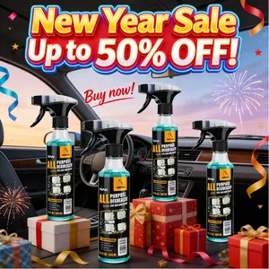 Nuan Heavy Duty Degreaser  Upgraded Cleaner for Car Interiors, Easy to Use & High-Efficient, Nemesis of Stubborn Stains!