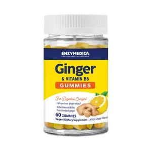 Ginger & Vitamin B6 Gummies