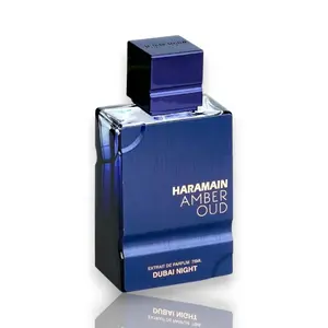 Al Haramain Amber Oud Dubai Night Eau De Parfum 75 ML Sandalwood Vanilla Gourmand Warm Sensual Scent for Men