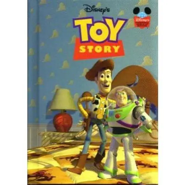 USED Book - TOY STORY by Disney (Hardcover) - spanish