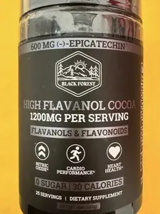 Black forest supplement High Flavanol Cocoa Chocolate Healthy