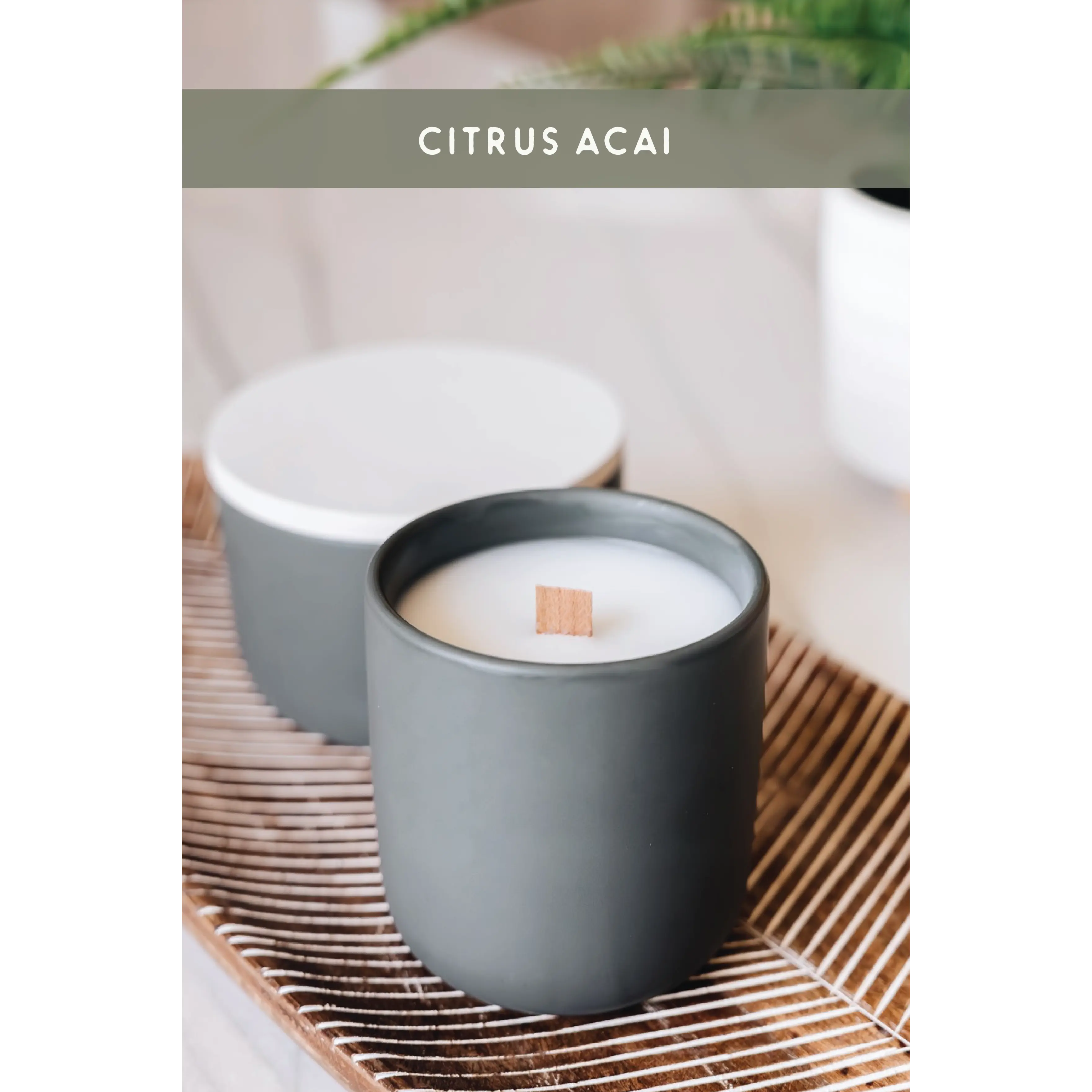 Citrus Acai Candle