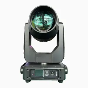 400W LED Spot Moving Head DJ Lights with 12 Gobos DMX 512 Sound Activated Beam Spot Wash Modes for Wedding Live Show Disco Events Party