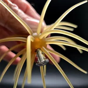 Freak-O Rig for Urchin-Style Soft Plastics 17mm - 5 Per Package