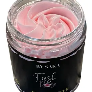 Fresh Rose Body Butter 6oz