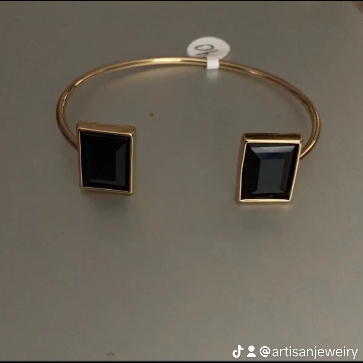 Bracelet gold plated