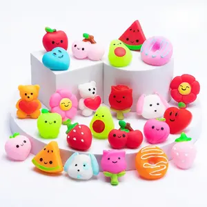 36 Pcs Valentine's Day Mochi Squishy Toys, Stress Relief Gifts  Party Favors, Gift Exchange and Game Prizes, Kids Adults Stress Toy, Festival Items