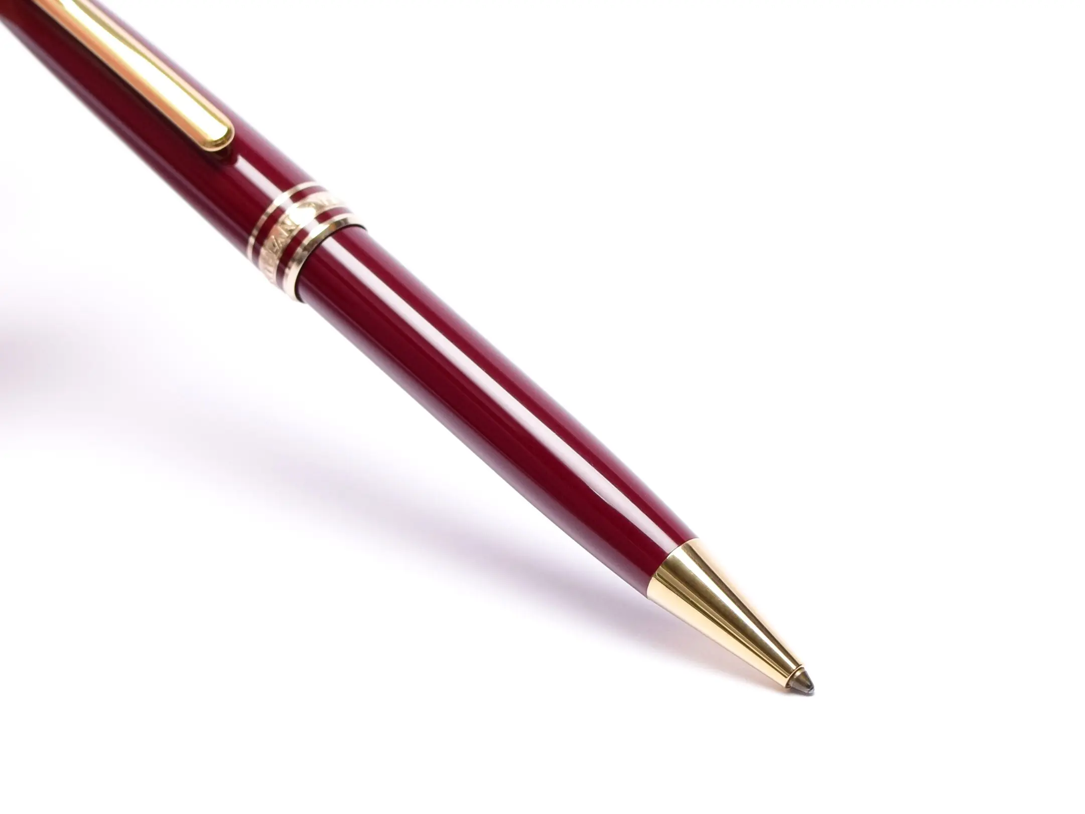 Premium Ballpoint Pen 164_MB Full Box Black Ink Luxury and Elegant Design Professional and Executive Office Gift Set
