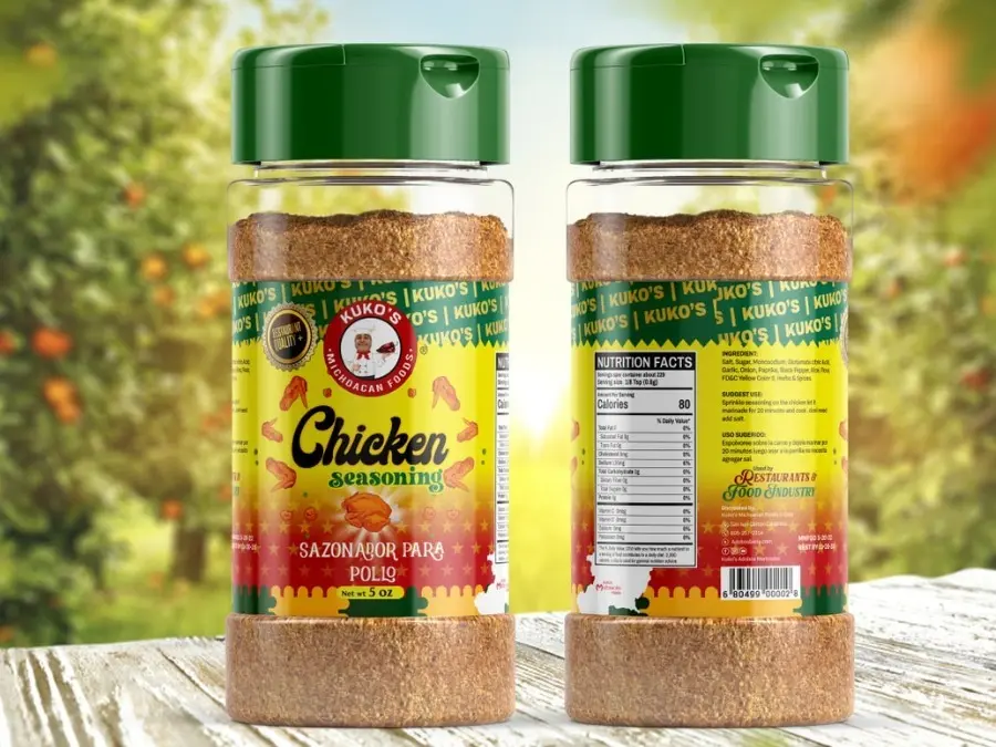 CHICKEN SEASONING Flavor SPICE CHICKEN SEASONING Flavor SPICE
