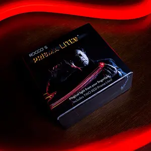 Magic Light Up Thumb Tips Illusion for Magicians Set of 2 Magic Light Up Thumb Tips Illusion for Magicians Set of 2