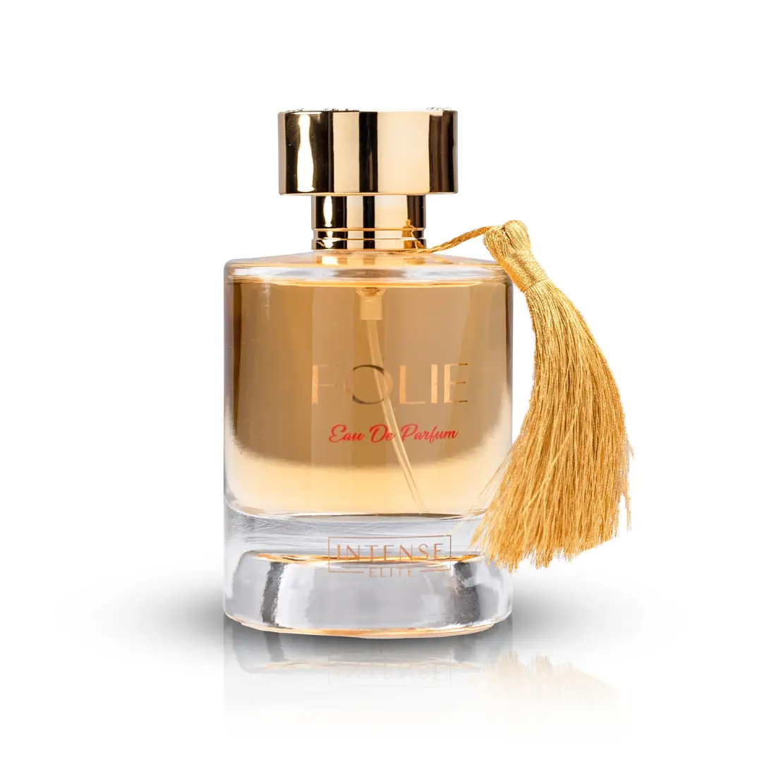 Folie Eau De Parfum Spray 100 ML (3.4 Oz) By Intense Elite (Velvet Pouch)