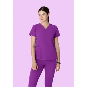6 Pocket Top Cyber Grape