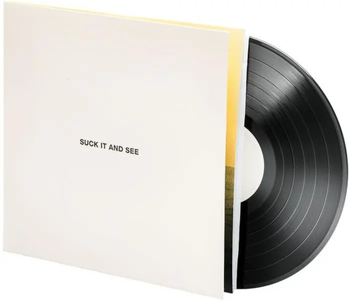 Arctic Monkeys - Suck It and See  [VINYL RECORD - LP]