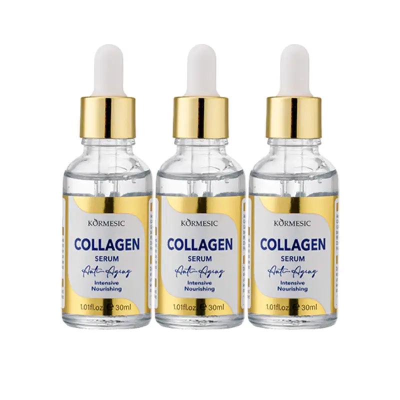 [BUY 1 GET 2 FREE] Collagen anti-aging skin care essence is suitable for face and body care and daily use. For optimal results, please continue using for 4 to 8 weeks. Serums