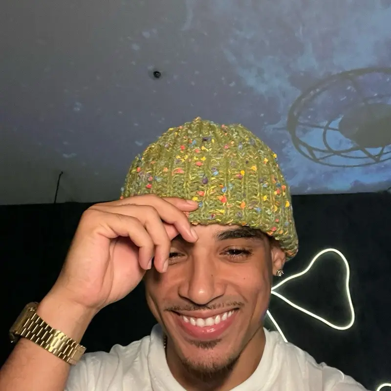 Hand made beanie