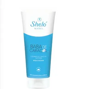 Shelo NABEL Baba De Caracol Cosmetic Facial Moisturizing Lotion / Crema Cosmética Facial