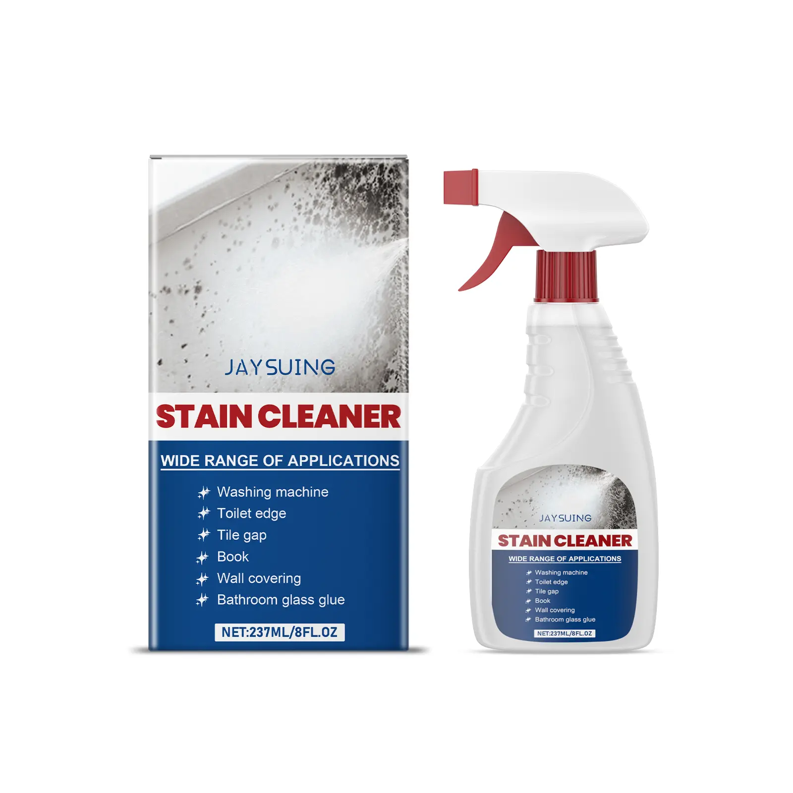 Wall Stain Removal Spray, Wall Stain Removal and Renovation Spray for Home Bathroom, Mold Removal Cleaning Spray