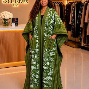 Kimono Dress With Zipper