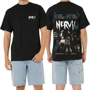 Nerv North American Tour 2026 Shirt, Alternative Rock Band Tour Dates Graphic Shirt, Grunge Music Fan Streetwear Shirt for Men Women, Indie Concert Merch Gift Shirt