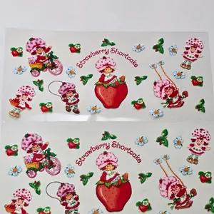 strawberry 16oz wrap ready to ship #16ozwraps