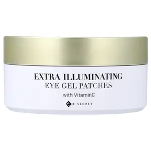 K-Secret Eye Gel Patches, Extra Illuminating, 60 Patches