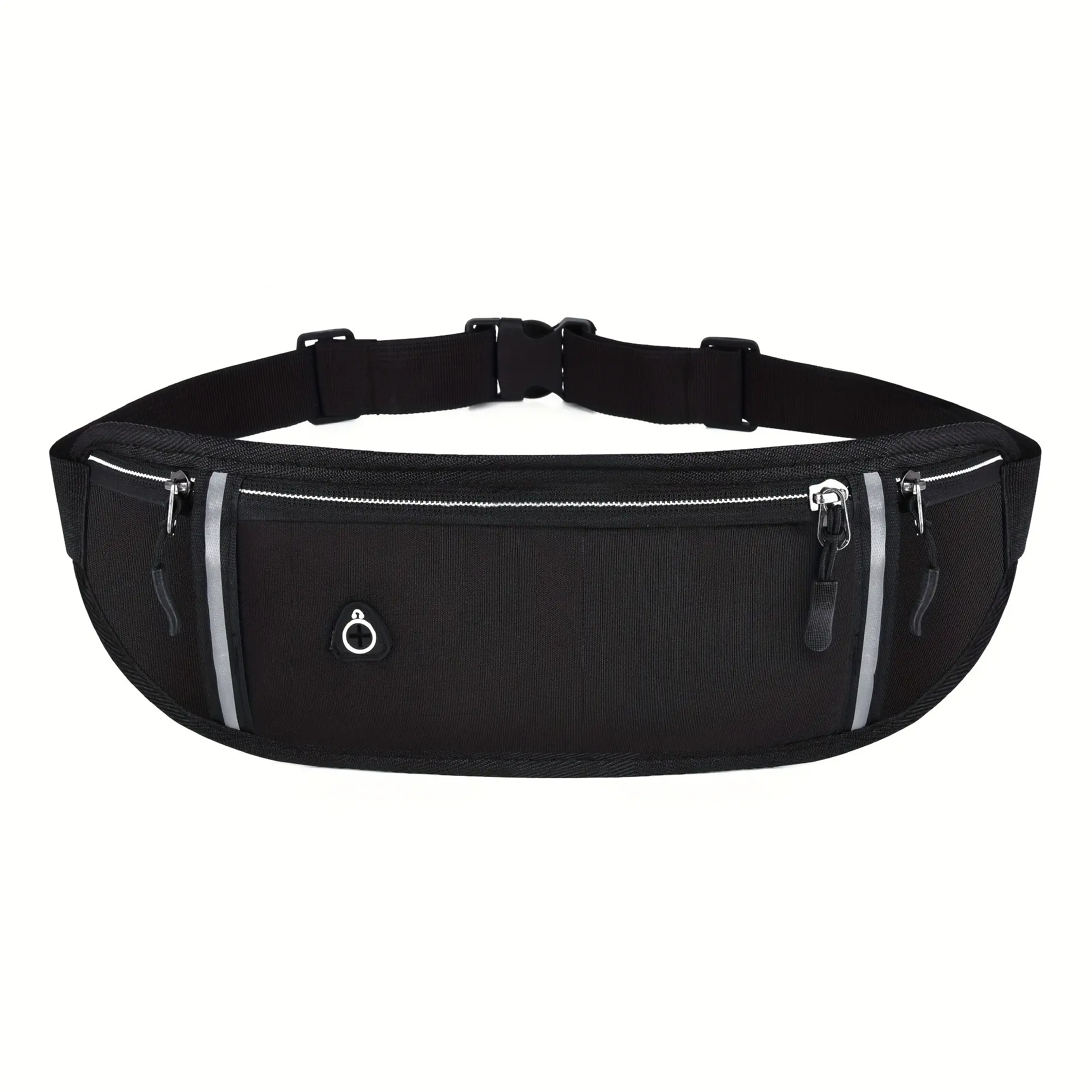 1 piece, outdoor sports multifunctional waist bag, non elastic waist bag, unisex Oxford cloth waterproof, women's crossbody bag, close fitting invisible, running phone bag, suitable for sports, exercise, marathon, Training