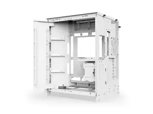 NZXT CM-H92FW-01 White SGCC / Tempered Glass Mid-Tower Case (Computer Cases - ATX Form)