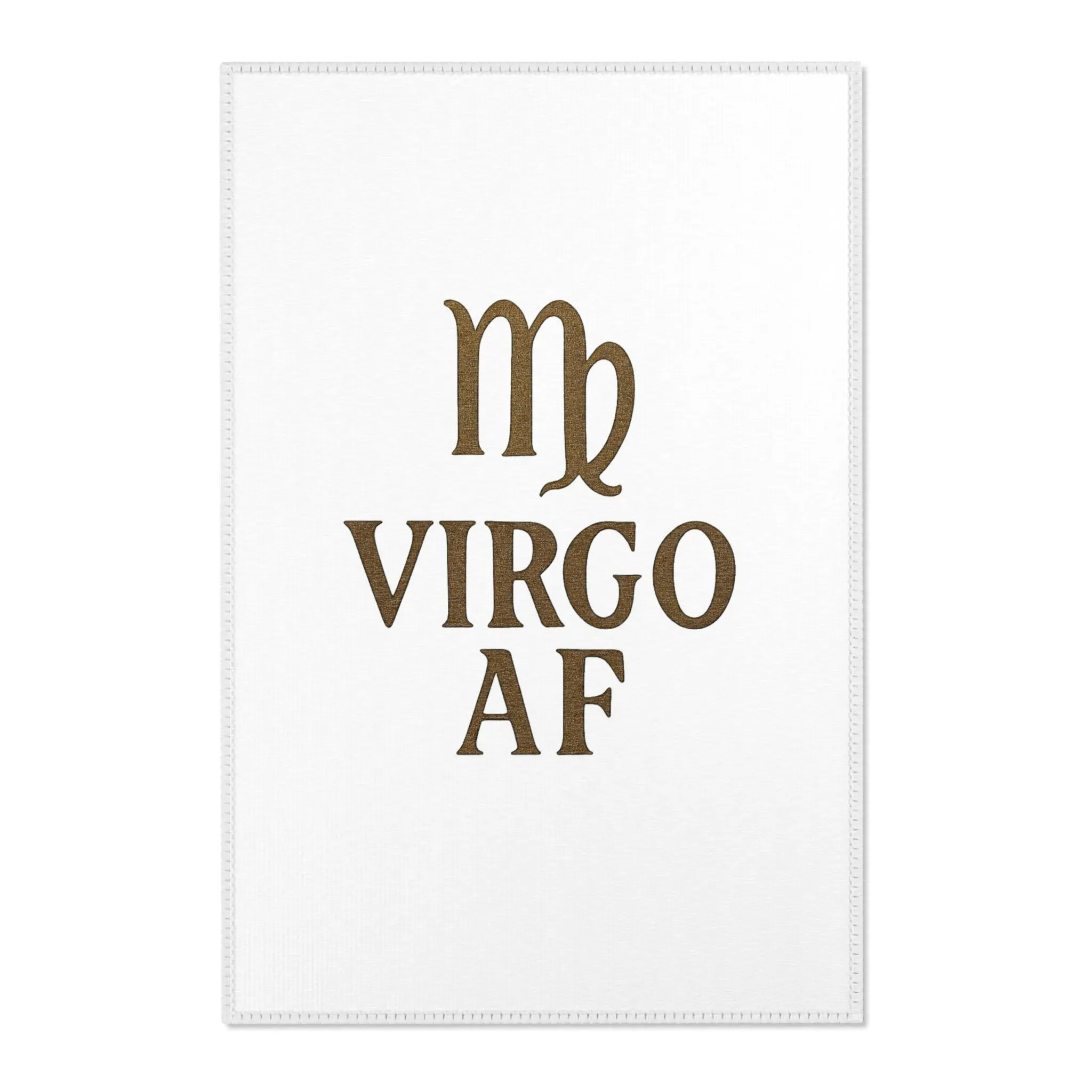 VIRGO AF Stylish Virgo Area Rug - Perfect for Home Decor