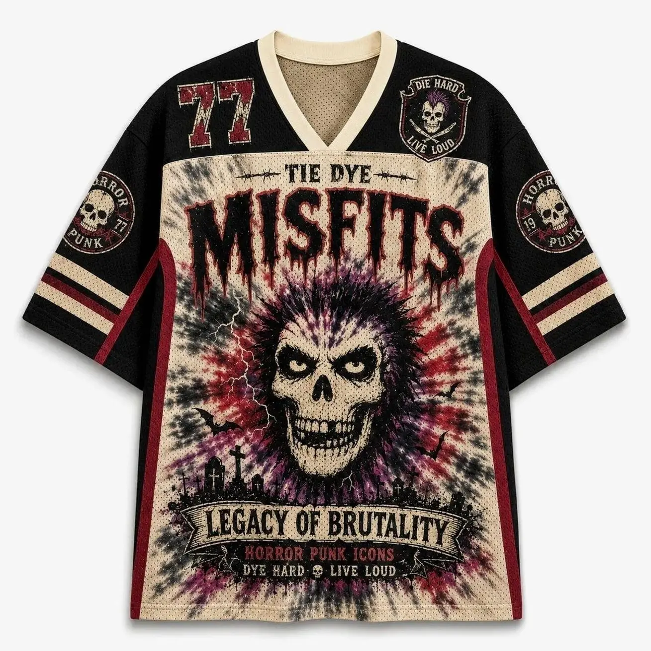 Misfits The Crimson Ghost Mesh Jersey 6FI D9K