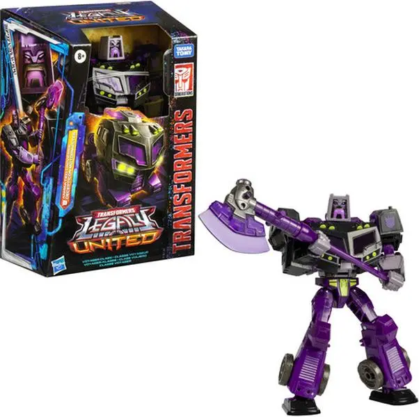 New Transformers Legacy United Voyager Class Animated Universe Decepticon Motormaster - 7 inches 2-in-1 Converting Transformers Toy, Articulated Figure with Accessory, Collectible Gift for 8-10 Years, Choking Hazard Small Parts