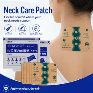 Shoulder and neck pain relief cold patch for cervical spine discomfort; helps relieve stiffness when turning the head; suitable for office workers and middle-aged/elderly users; topical care patch/cream for neck numbness—for daily external use.