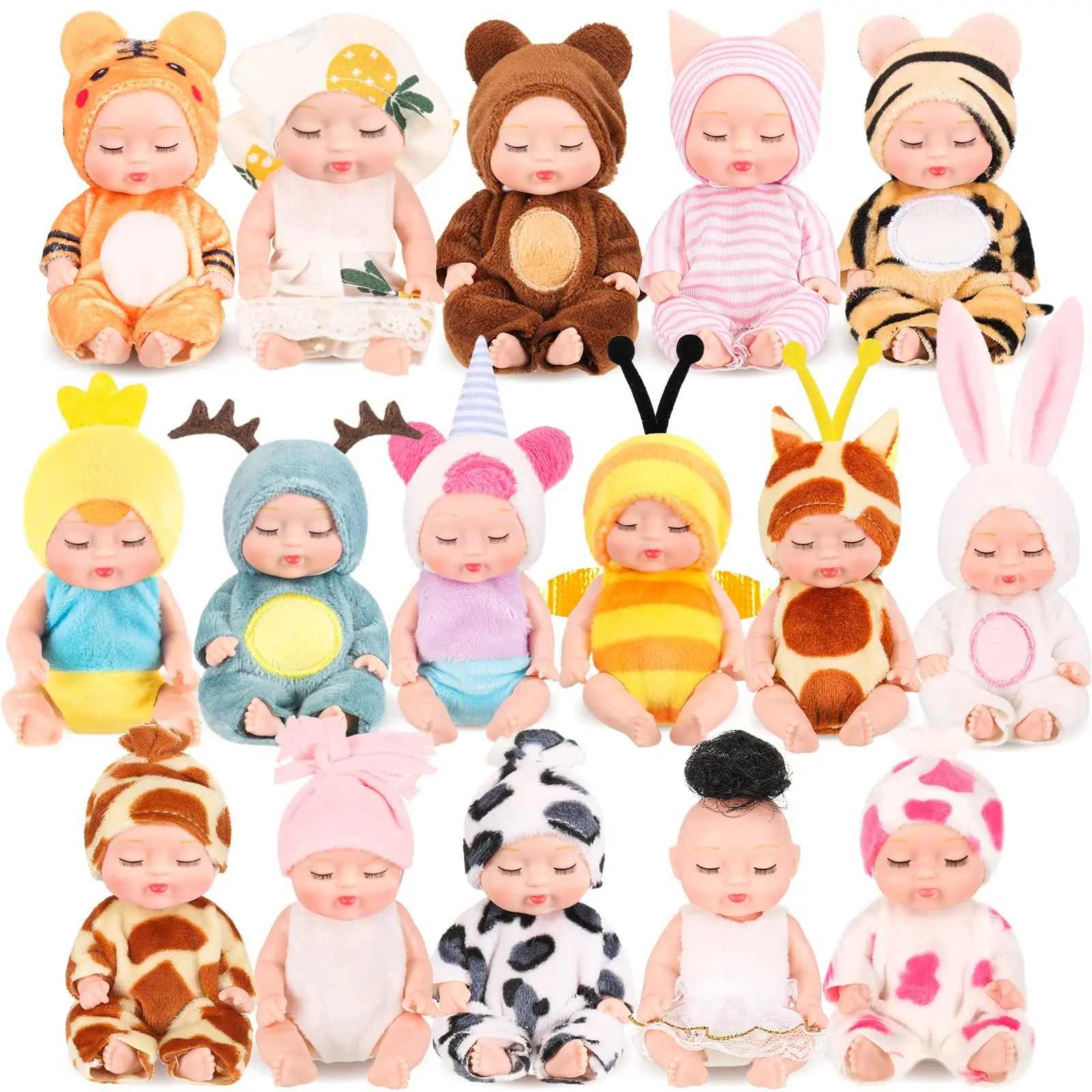 16 Pcs-Cute