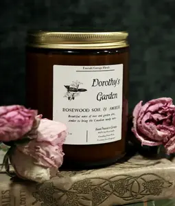 Dorothy's Garden Candle