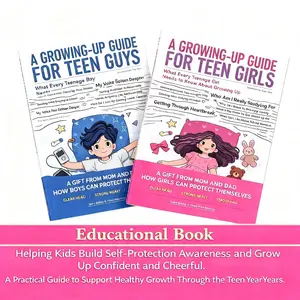 Bedside Books for Teen Boys & Girls A Growing-Up Guide to Emotional Growth Mental Wellness & Healthy Puberty Development Educational Book for Teens