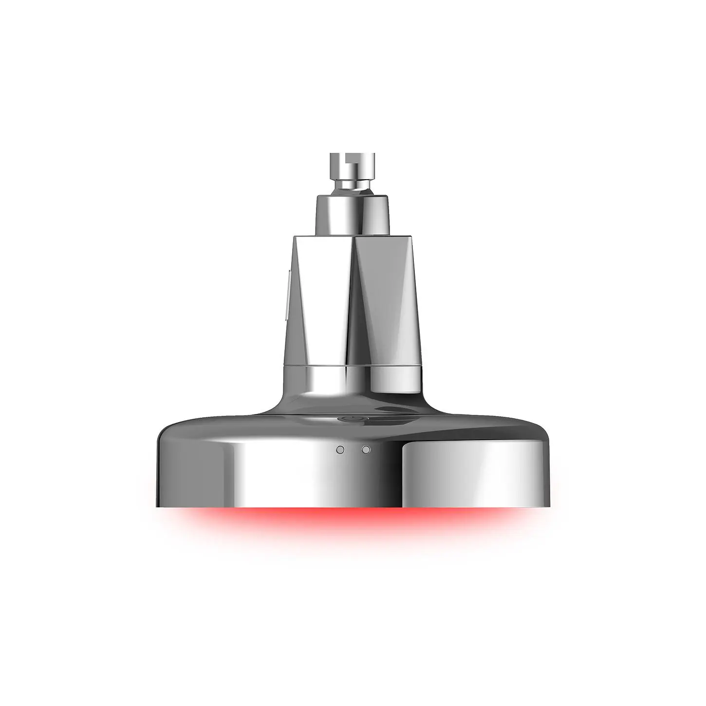 HigherDOSE Red Light Shower Filter in Polished Chrome