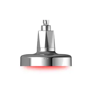 HigherDOSE Red Light Shower Filter in Polished Chrome
