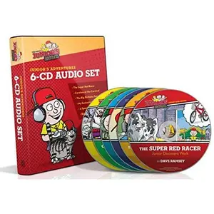 USED-Junior Adventures 6 CD Audio Set by Dave Ramsey (Unknown)
