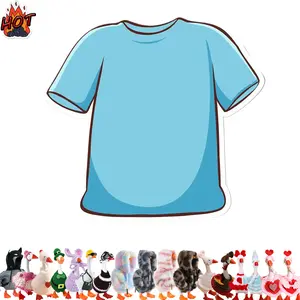 7Inch Desk Goose Outfits Mini Desktop Goose Clothes Cute Office Decor Accessories Set – Magnetic Goose Key Holder, Home Decor & Housewarming Gift, Fun Desk Goose Costume Collection