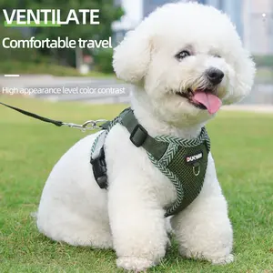 Soft Vest Dog Harness Step-in Padded Mesh No Choke No Pull Comfortable Walking Running Training for Small Medium Large Dogs