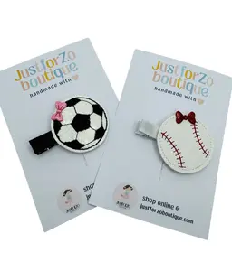 Sports Hair Clips