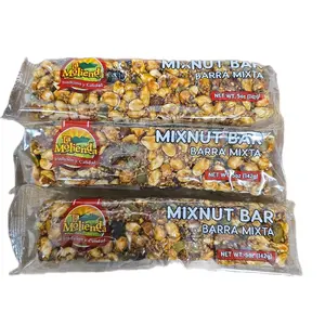 La Molienda  Mix Nut Bar britile style peanut candy bar 3 or 6 bars of 100g each 5-oz  each 142g