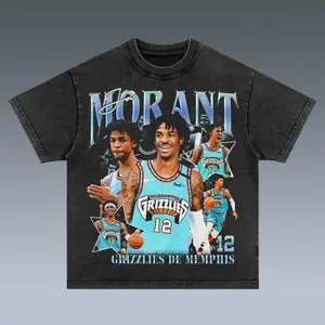 VINTAGE TEE | JA MORANT