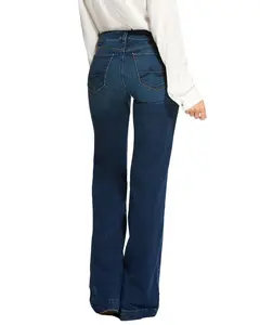 Ariat Women's Women'S Kelsea Trouser Stretch Wide Leg Jeans - 10027695