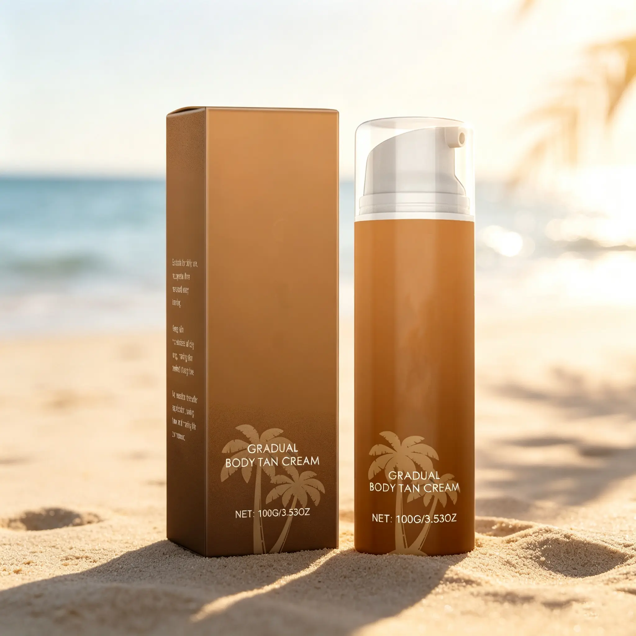 Body Coloring Cream - Smooth, Blendable Beauty & Skincare Tool for Outdoor, Beach Use, Blend