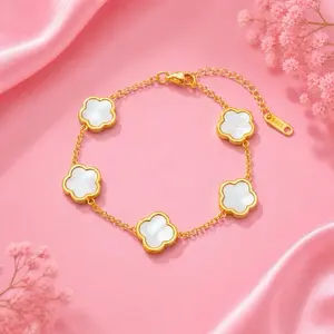 Luxury Clover Bracelet for Women