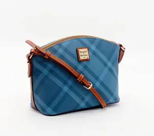 Dooney & Bourke Coated Cotton Sutherland Suki Crossbody