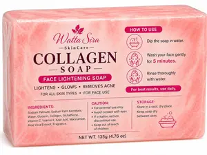 Molato Glowing Soap - Gentle Cleanser with Natural Ingredients for Brighter Skin, Reduces Dark Spots & Acne, Promotes Even Tone